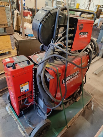 949223-8 Migsvets Lincoln Electric Powertec 505S