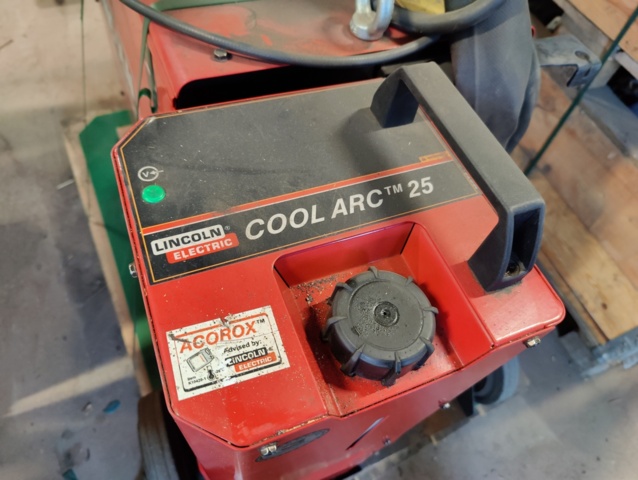 949223-9 Migsvets Lincoln Electric Powertec 505S