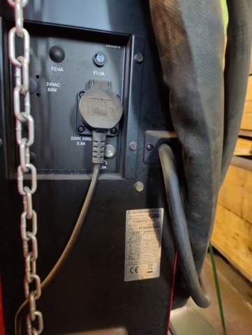 949223-10 Migsvets Lincoln Electric Powertec 505S
