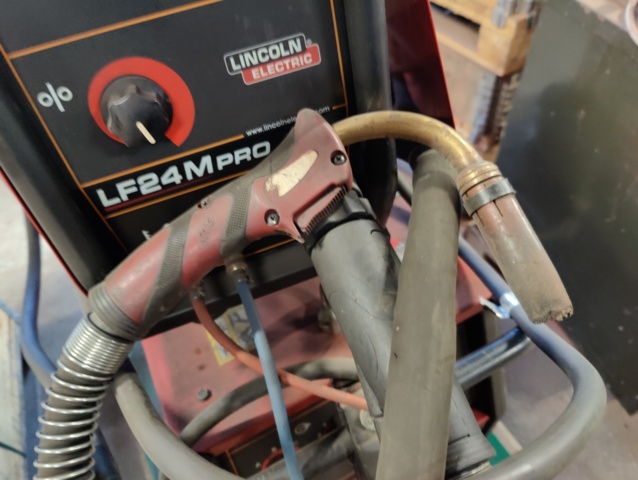 949223-12 Migsvets Lincoln Electric Powertec 505S