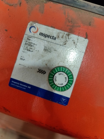 949226-15 Reach truck BT RT 2000 E (repair object)