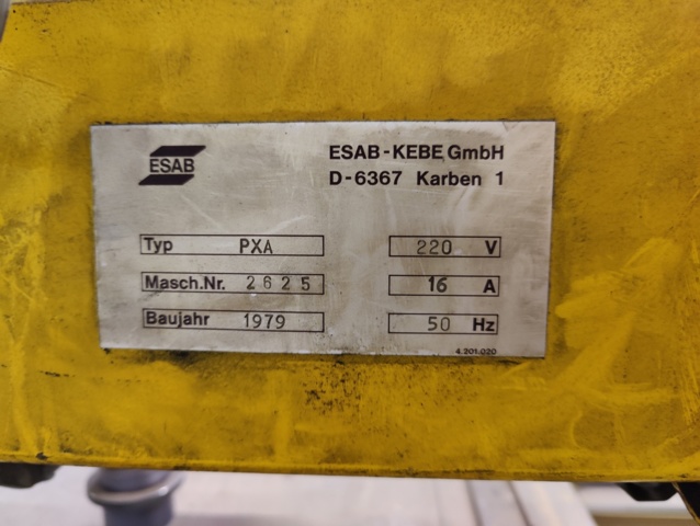 949227-14 Gas cutting machine Esab PXA
