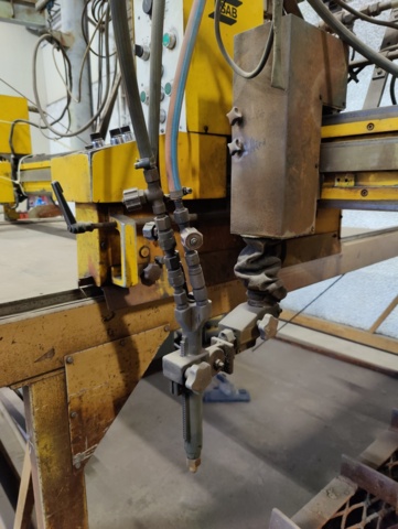949227-16 Gas cutting machine Esab PXA