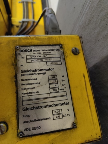 949227-19 Gas cutting machine Esab PXA