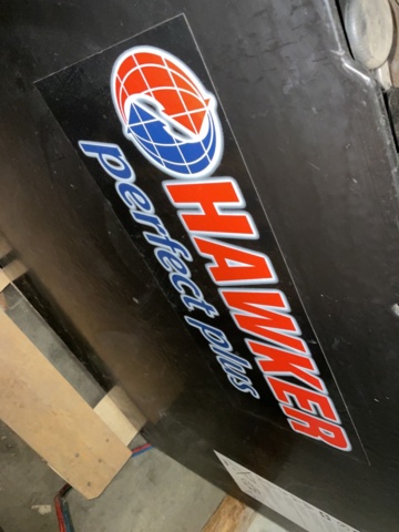 887212-5 Battery pack Hawker Perfect plus