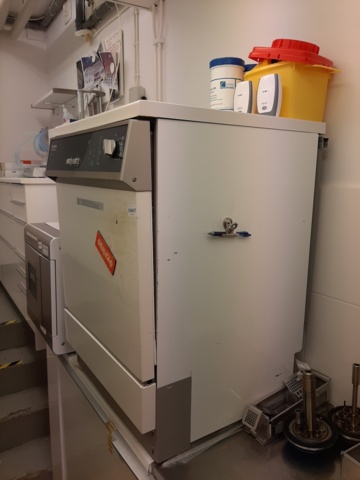 920657-2 Laboratory dishwasher, Miele G7862