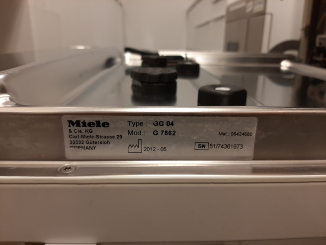 920657-5 Laboratory dishwasher, Miele G7862