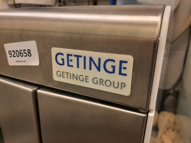 920658-4 Autoclave, Getinge Quadro Classic