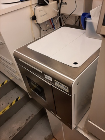 920658-2 Autoclave, Getinge Quadro Classic