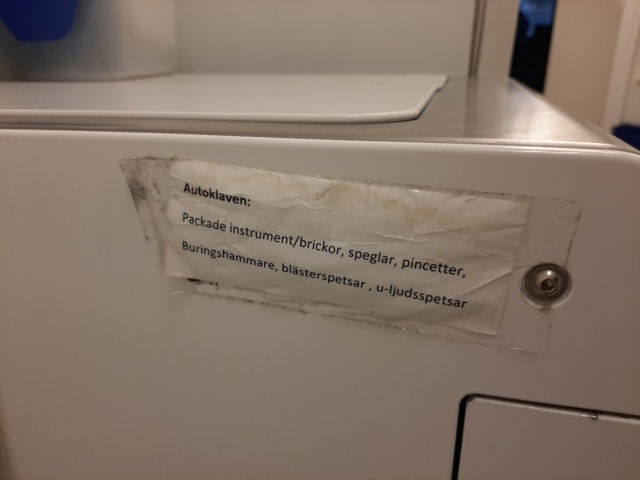 920658-7 Autoclave, Getinge Quadro Classic