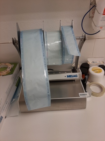 920661-2 Foil weld, Melag Melaseal 100+