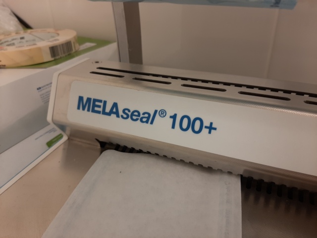 920661-3 Foil weld, Melag Melaseal 100+