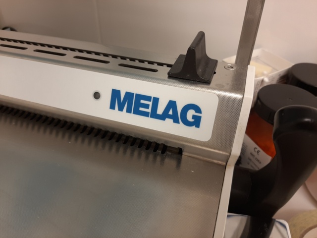 920661-4 Foil weld, Melag Melaseal 100+