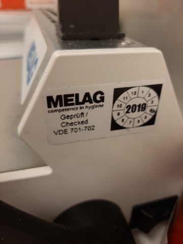 920661-5 Foil weld, Melag Melaseal 100+