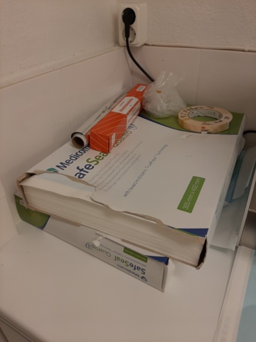 920661-6 Foil weld, Melag Melaseal 100+