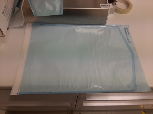 920661-7 Foil weld, Melag Melaseal 100+