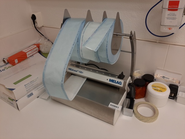 920661-1 Foil weld, Melag Melaseal 100+