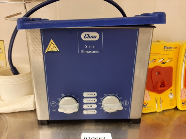 920663-2 Ultrasonic cleaner - Elmasonic S10 H