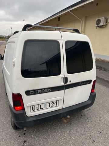 912636-13 Citroën Berlingo Van 1.9 -2003