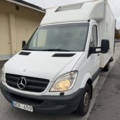 912628-1 Mercedes-Benz Sprinter 316 CDI Chassis Cab Automatic, 163hp, 2013