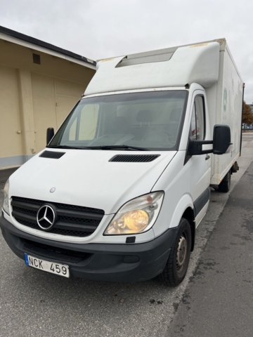 912628-1 Mercedes-Benz Sprinter 316 CDI Chassis Cab Automatic, 163hp, 2013
