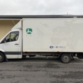 912628-2 Mercedes-Benz Sprinter 316 CDI Chassis Cab Automatic, 163hp, 2013