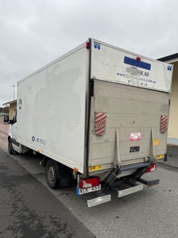 912628-3 Mercedes-Benz Sprinter 316 CDI Chassis Cab Automatic, 163hp, 2013