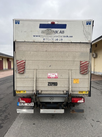 912628-4 Mercedes-Benz Sprinter 316 CDI Chassis Cab Automatic, 163hp, 2013