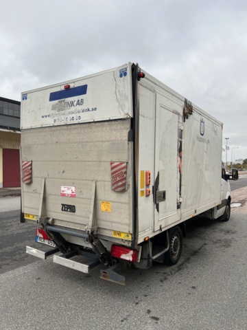 912628-5 Mercedes-Benz Sprinter 316 CDI Chassis Cab Automatic, 163hp, 2013