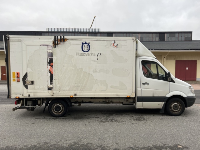 912628-6 Mercedes-Benz Sprinter 316 CDI Chassis Cab Automatic, 163hp, 2013