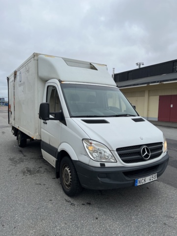 912628-7 Mercedes-Benz Sprinter 316 CDI Chassis Cab Automatic, 163hp, 2013