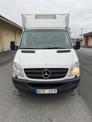 912628-8 Mercedes-Benz Sprinter 316 CDI Chassis Cab Automatic, 163hp, 2013