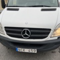 912628-9 Mercedes-Benz Sprinter 316 CDI Chassis Cab Automatic, 163hp, 2013