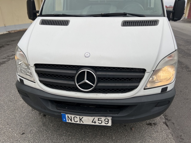 912628-9 Mercedes-Benz Sprinter 316 CDI Chassis Cab Automatic, 163hp, 2013
