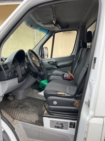 912628-20 Mercedes-Benz Sprinter 316 CDI Chassis Cab Automatic, 163hp, 2013