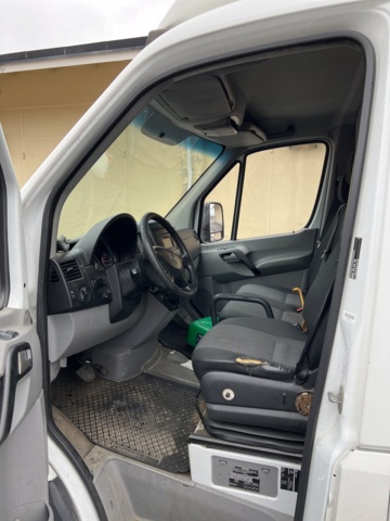 912628-22 Mercedes-Benz Sprinter 316 CDI Chassis Cab Automatic, 163hp, 2013