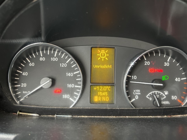 912628-24 Mercedes-Benz Sprinter 316 CDI Chassis Cab Automatic, 163hp, 2013