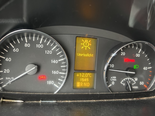 912628-25 Mercedes-Benz Sprinter 316 CDI Chassis Cab Automatic, 163hp, 2013