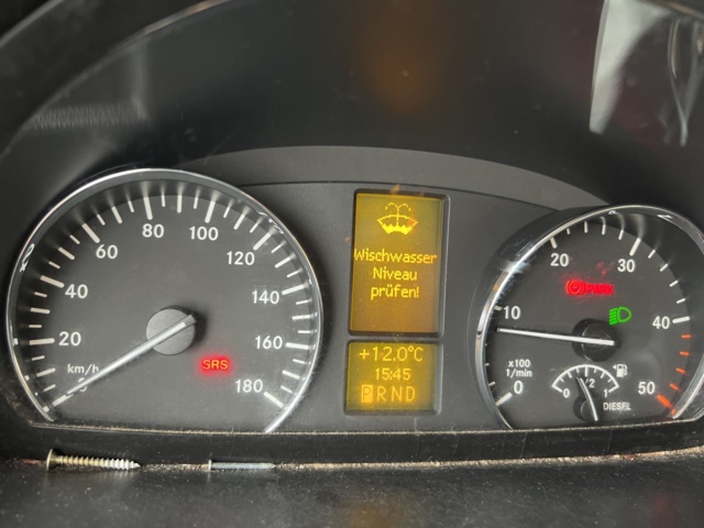 912628-27 Mercedes-Benz Sprinter 316 CDI Chassis Cab Automatic, 163hp, 2013