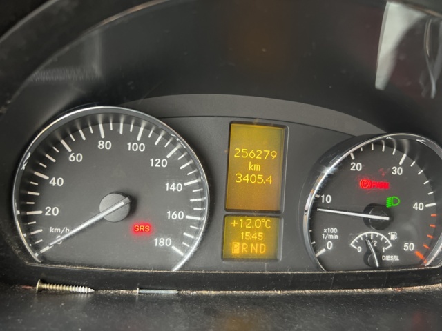 912628-28 Mercedes-Benz Sprinter 316 CDI Chassis Cab Automatic, 163hp, 2013