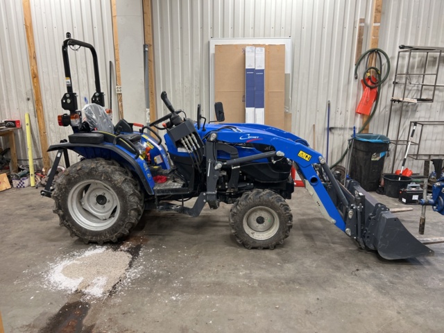 804104-1 Front loader, SOLIS 26 4WD SOLIS - 2021