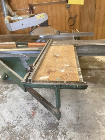 953581-3 Circular saw Wilhelm Altendorf F90