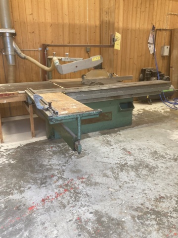 953581-2 Circular saw Wilhelm Altendorf F90