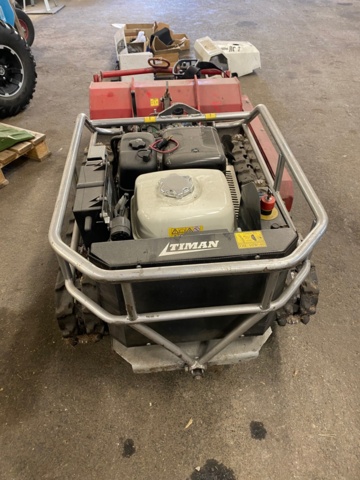 950712-3 Slope mower Timan RC-750 -2012