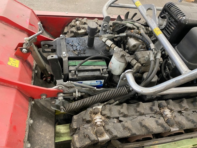 950712-6 Slope mower Timan RC-750 -2012