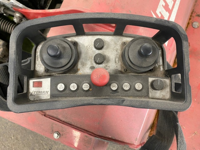 950712-8 Slope mower Timan RC-750 -2012