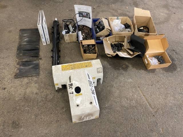 950712-9 Slope mower Timan RC-750 -2012