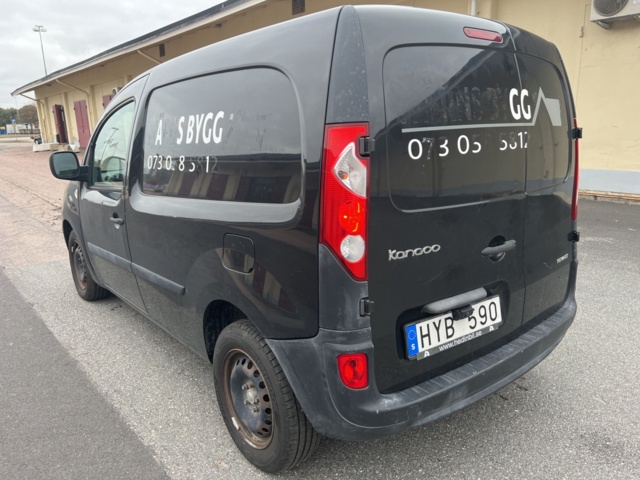 912633-3 Renault Kangoo Express 1.5 dCi Manual, 68hp, 2010