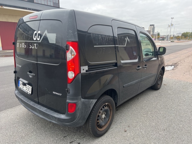 912633-4 Renault Kangoo Express 1.5 dCi Manual, 68hp, 2010
