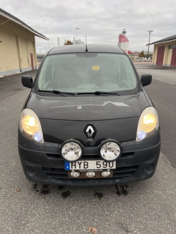 912633-7 Renault Kangoo Express 1.5 dCi Manual, 68hp, 2010